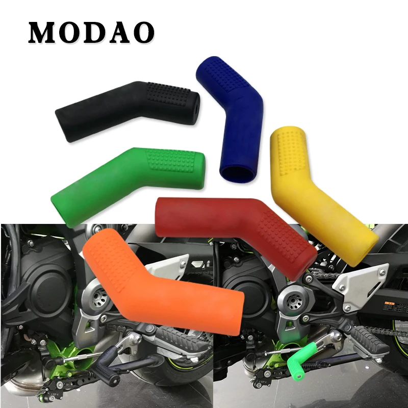 Motorcycle general rubber motorcycle accessories, protective shoe covers with shift lever
Motorcycle general rubber motorcycle accessories, protective shoe covers with shift lever