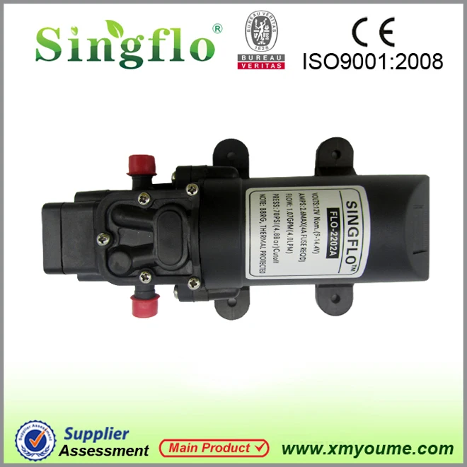 electric sprayer pump for agriculture or water 12V mini 80psi water pump/RV pump
electric sprayer pump for agriculture or water 12V mini 80psi water pump/RV pump