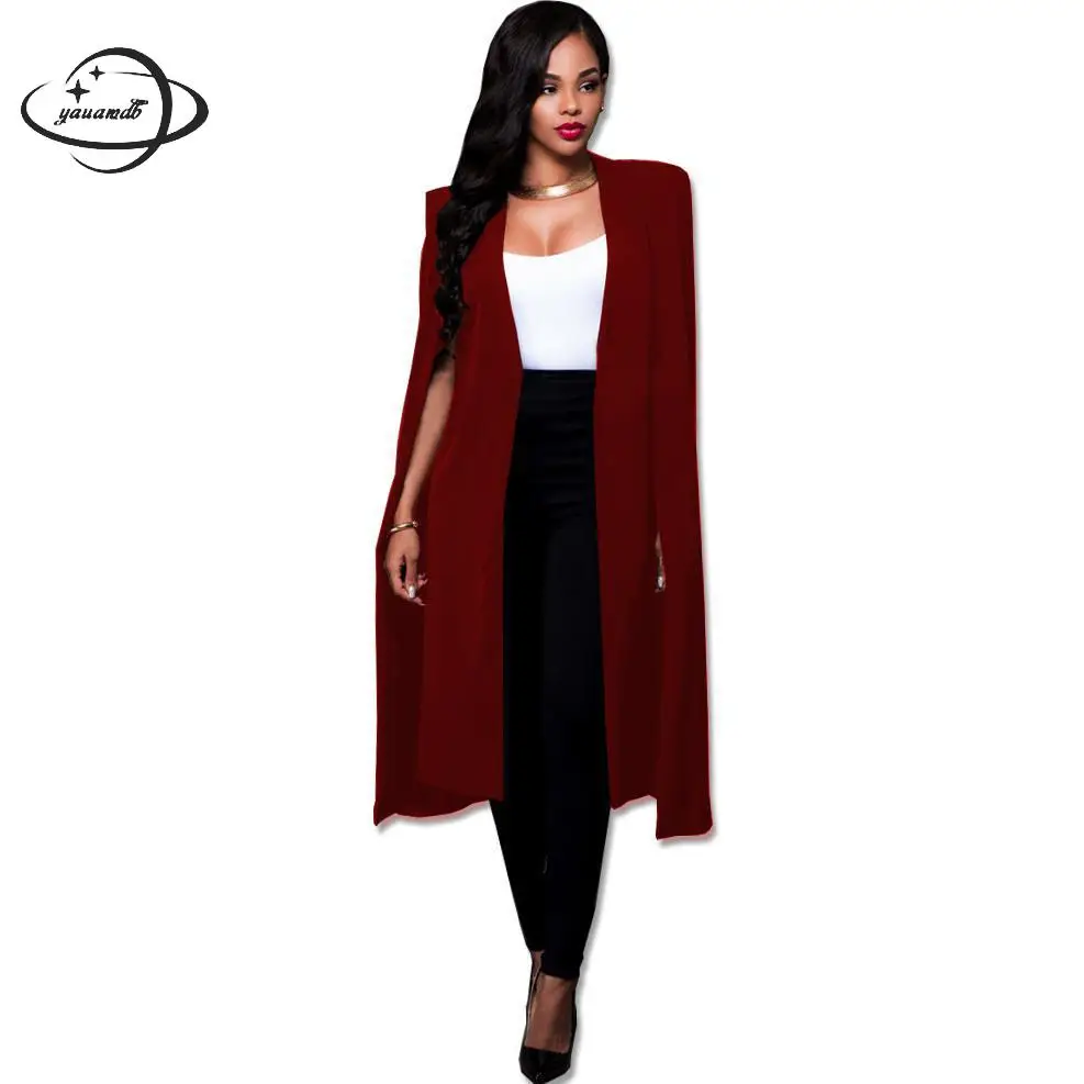 Yauamdb Women Blazer Spring Autumn S-4xl Female Blazer Solid Color Sleeveless Ladies Pockets Slim Jacket Loose Long Coat Ly43
Yauamdb Women Blazer Spring Autumn S-4xl Female Blazer Solid Color Sleeveless Ladies Pockets Slim Jacket Loose Long Coat Ly43