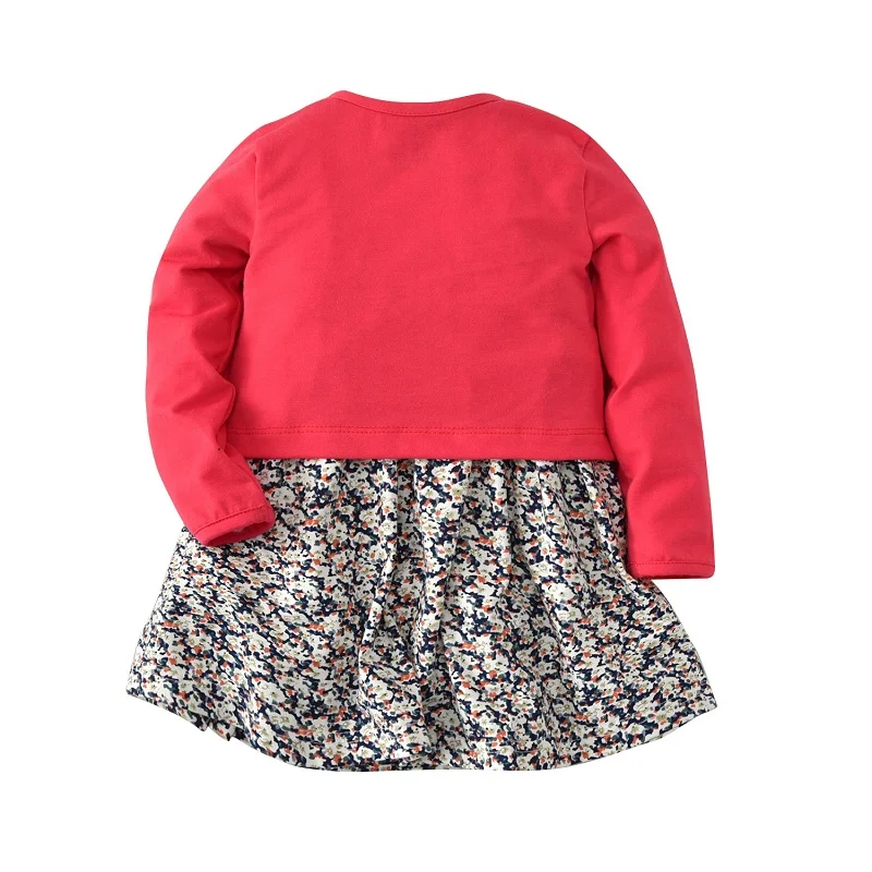 2018 Infant clothing Spring autumn Baby Girl Dresses Cotton Long-Sleeved cardigan+Floral Dress 2pcs Cute Children girls clothes
2018 Infant clothing Spring autumn Baby Girl Dresses Cotton Long-Sleeved cardigan+Floral Dress 2pcs Cute Children girls clothes
