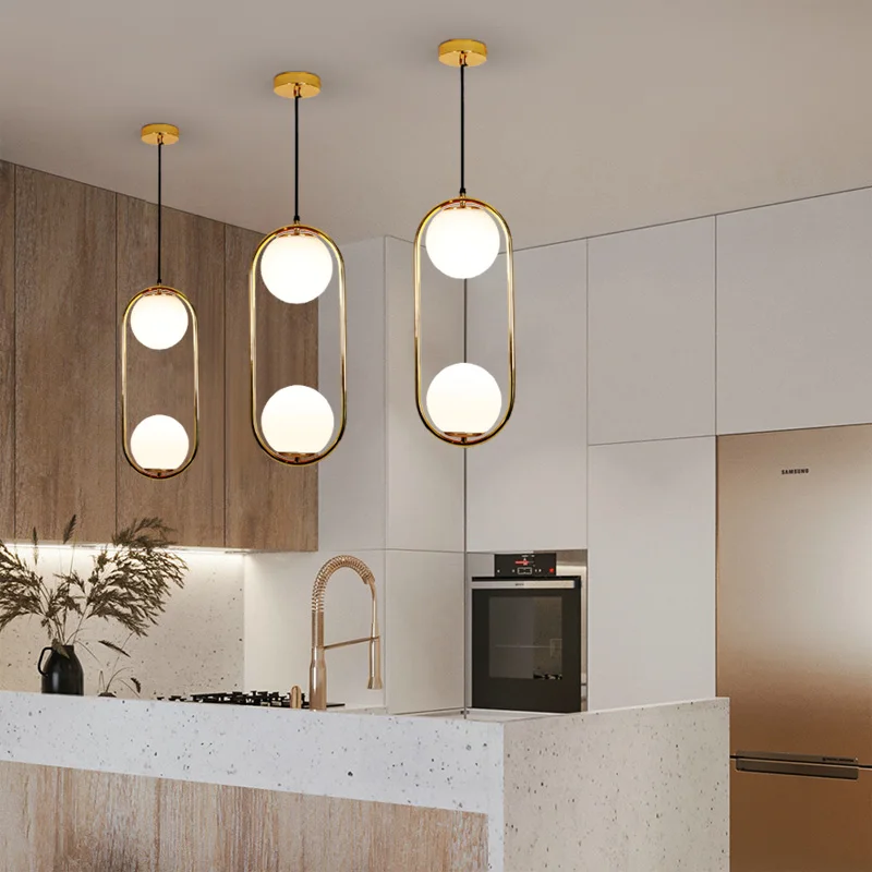 LBAH Modern Living room/Bedroom/Coffee/Restaurant Pendant Light Nordic Clothing Decoration Glass Ball Pendant Lamp
LBAH Modern Living room/Bedroom/Coffee/Restaurant Pendant Light Nordic Clothing Decoration Glass Ball Pendant Lamp