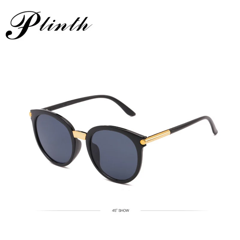 Женские солнцезащитные очки с кошачьим глазом PLINTH винтажные брендовые роскошные