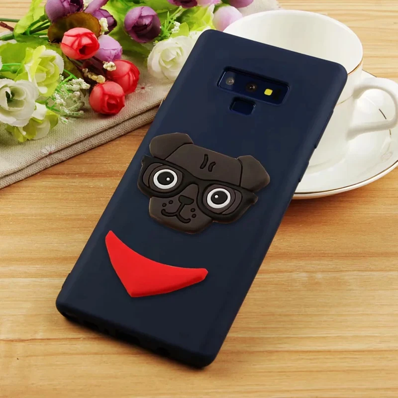 3D Cartoon Puppy Case For iPhone XS Max XR 8 7 6 6s Plus Xiaomi Redmi A2 Lite S2 4X 4A Note 5A Cute Soft Silicone Phone Cover | Мобильные