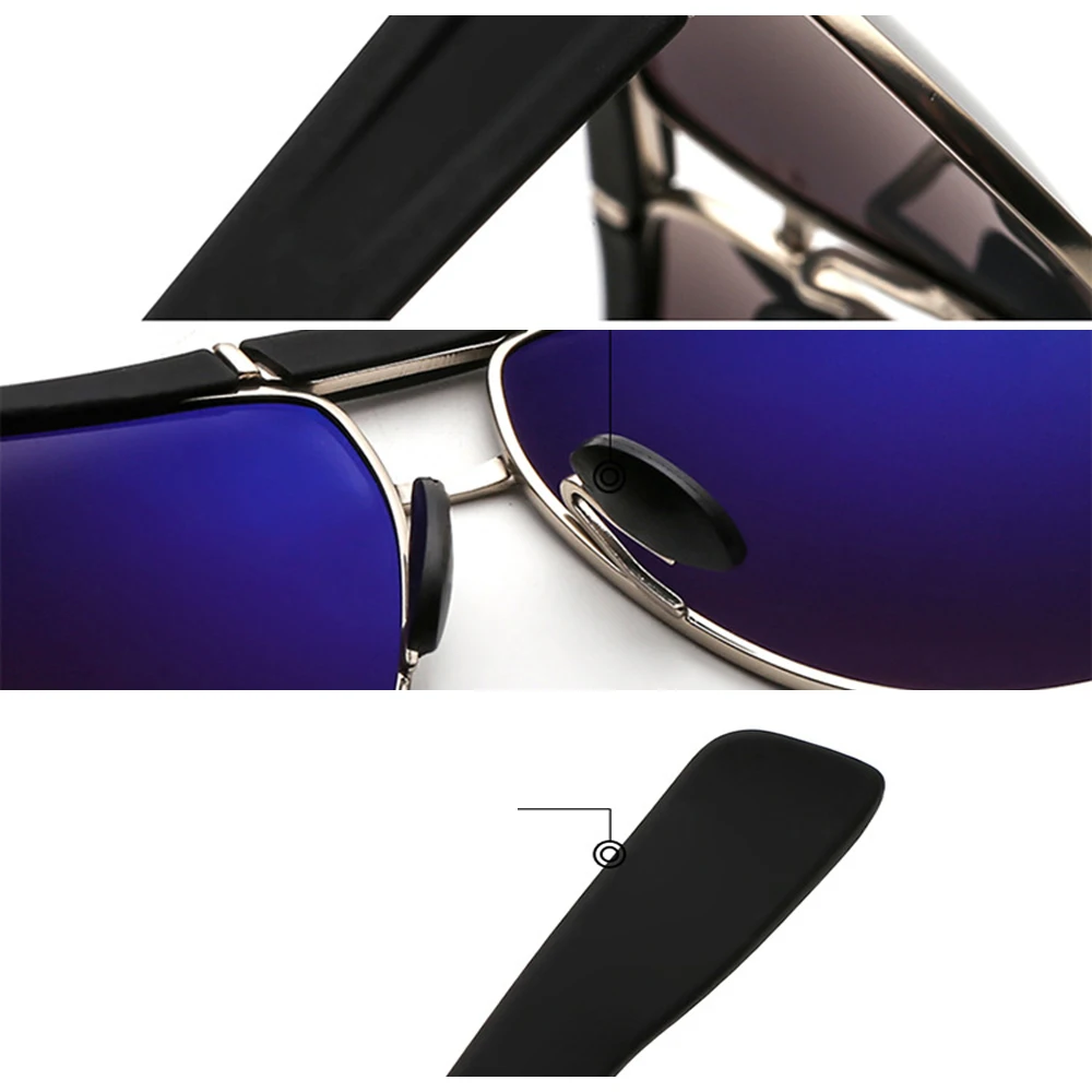 Cool Men Pilot Driver Short Sight Sun Glasses Polarized Mirror Sunglasses Custom Made Myopia Minus Prescription Lens -1 to -6
Cool Men Pilot Driver Short Sight Sun Glasses Polarized Mirror Sunglasses Custom Made Myopia Minus Prescription Lens -1 to -6