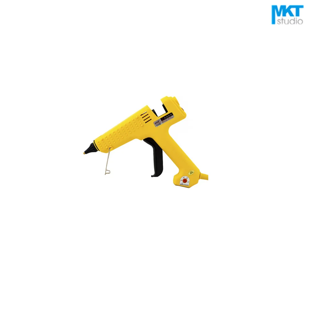 1Pcs Yellow 250W Temperature-Constant Electric Thermo Heating Hot Melt Adhesive Glue Gun Pistol Puller For 11mm Glue Stick
1Pcs Yellow 250W Temperature-Constant Electric Thermo Heating Hot Melt Adhesive Glue Gun Pistol Puller For 11mm Glue Stick