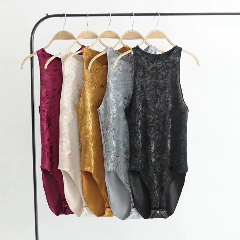Women Diamond Velvet Bustier Elegant Velvet Vest Jumpsuits Sleeveless Sexy Playsuits
Women Diamond Velvet Bustier Elegant Velvet Vest Jumpsuits Sleeveless Sexy Playsuits