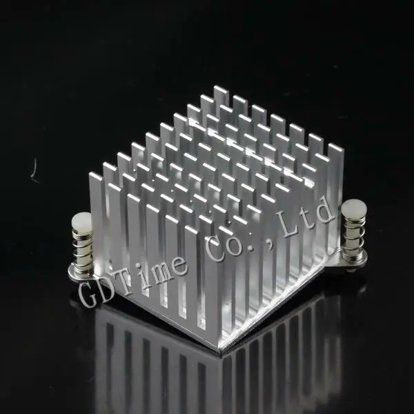 Gsdtime 10pcs Lot Computer Aluminum North Bridge Chipset Cooller Cooling Heatsink GDT40
Gsdtime 10pcs Lot Computer Aluminum North Bridge Chipset Cooller Cooling Heatsink GDT40