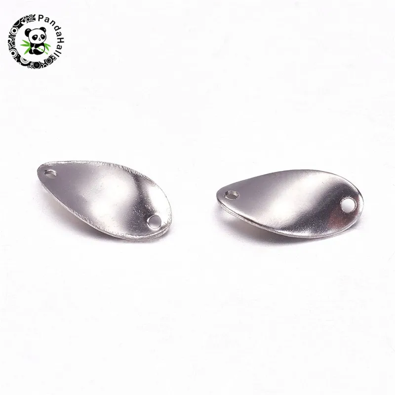 500pcs Stainless Steel Color Twisted Oval 304 Stainless Steel Links for Jewelry Making DIY Braelet Necklace 12x6x1mm Hole: 1mm
500pcs Stainless Steel Color Twisted Oval 304 Stainless Steel Links for Jewelry Making DIY Braelet Necklace 12x6x1mm Hole: 1mm