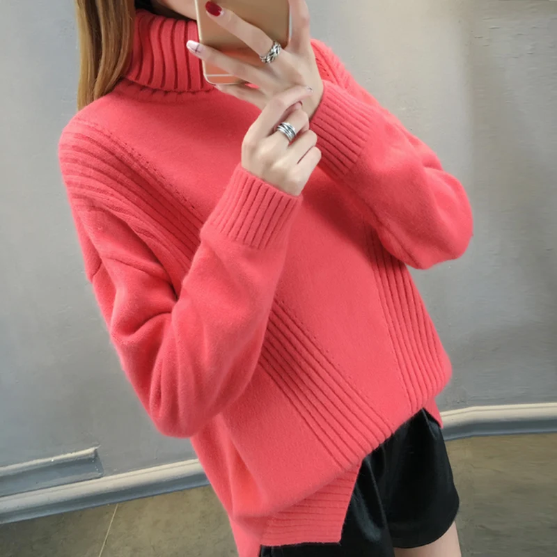 Autumn winter women sweaters and pullovers korean style long sleeve casual crop sweater slim solid knitted jumpers sweter mujer
Autumn winter women sweaters and pullovers korean style long sleeve casual crop sweater slim solid knitted jumpers sweter mujer