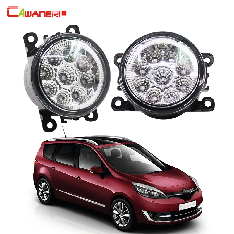Cawanerl 2 X Car LED Light Fog Lamp DRL Daytime Running Light 12V For Renault Grand Scenic 2/II JM0 JM1 MPV 2004-2015
Cawanerl 2 X Car LED Light Fog Lamp DRL Daytime Running Light 12V For Renault Grand Scenic 2/II JM0 JM1 MPV 2004-2015