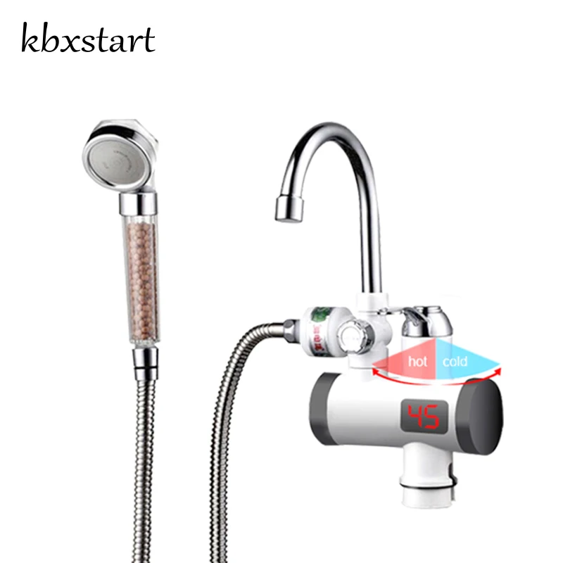Kbxstart водонагреватель для душа 220 В кухонный смеситель Мгновенный водонагреватель кран мгновенные нагреватели безрезервуарный водонагрева...
Kbxstart водонагреватель для душа 220 В кухонный смеситель Мгновенный водонагреватель кран мгновенные нагреватели безрезервуарный водонагрева...