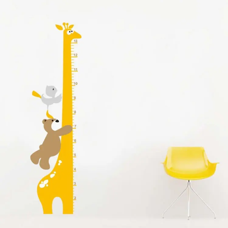 Free Shipping Cartoon Bear Giraffe Height Stickers DIY Removable Wall Stickers Kids Room Nursery Home Decor Mural Decal JM8242
Free Shipping Cartoon Bear Giraffe Height Stickers DIY Removable Wall Stickers Kids Room Nursery Home Decor Mural Decal JM8242