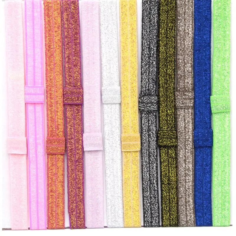 60pcs/lot FOE Elastic Headbands Hair Headband DIY Hair Accessories Glitter Elastic Headband For Baby&Children Adults
60pcs/lot FOE Elastic Headbands Hair Headband DIY Hair Accessories Glitter Elastic Headband For Baby&Children Adults