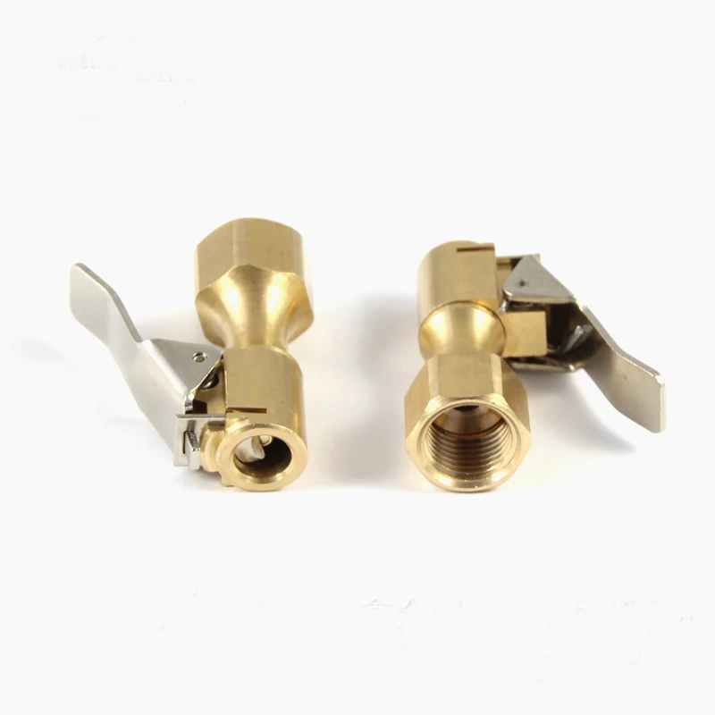Air Chuck, Heavy Duty Closed Flow Lock On Tire Chuck with Clip for Inflator Gauge Compressor Accessories,2PCS
Air Chuck, Heavy Duty Closed Flow Lock On Tire Chuck with Clip for Inflator Gauge Compressor Accessories,2PCS
