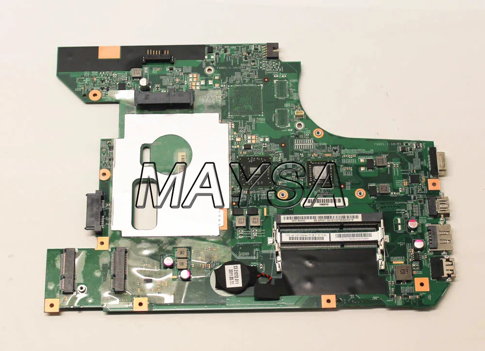Оригинальная системная плата подходит для материнской платы Lenovo 15 6 "B575 B575E