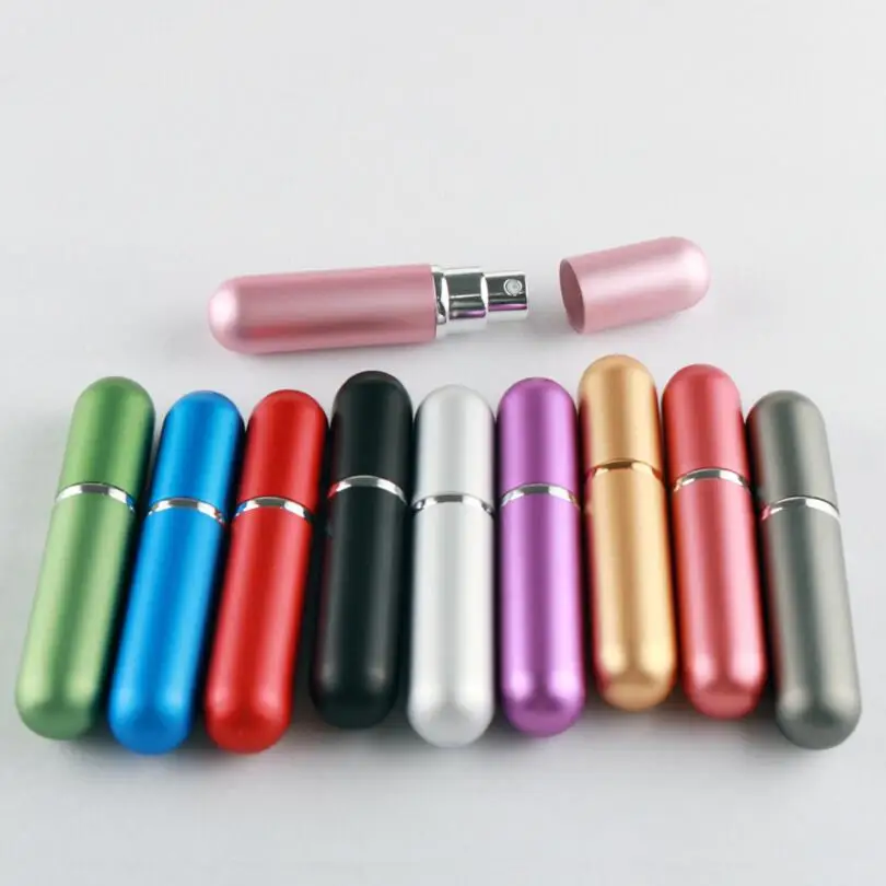 Travel Portable 5ml Refillable Mini Perfume Spray Bottle Empty Vial With Aluminum Atomizer LX3246
Travel Portable 5ml Refillable Mini Perfume Spray Bottle Empty Vial With Aluminum Atomizer LX3246