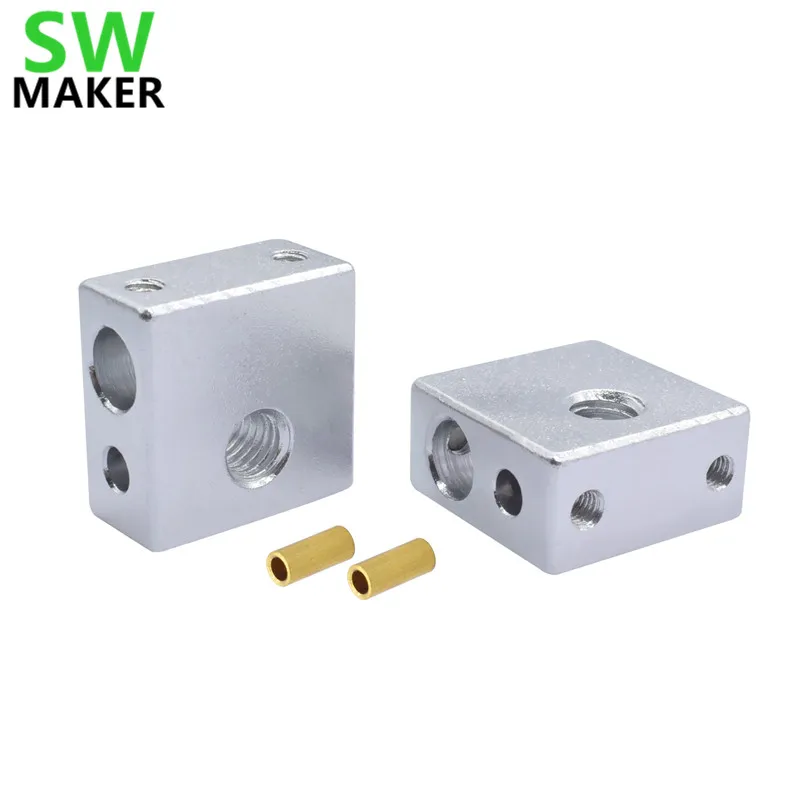 Нагревательный блок Mkbot Anet Creality для 3D принтера, алюминиевый корпус с медным рукавом, специальный нагревательный блок с печатной головкой MK7 MK8, 1 шт.
Нагревательный блок Mkbot Anet Creality для 3D принтера, алюминиевый корпус с медным рукавом, специальный нагревательный блок с печатной головкой MK7 MK8, 1 шт.