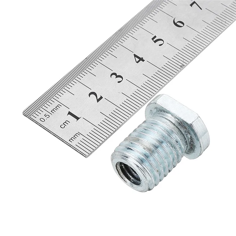 Durable Steel M10 to M16 Thread Angle Grinder Converter 100 Angle Grinder Adapter
Durable Steel M10 to M16 Thread Angle Grinder Converter 100 Angle Grinder Adapter