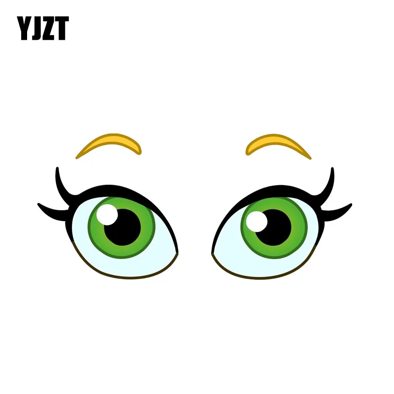 YJZT 16CM*7.2CM Creative Funny Lovely Eye creative Car Sticker Decal PVC 12-0732
YJZT 16CM*7.2CM Creative Funny Lovely Eye creative Car Sticker Decal PVC 12-0732