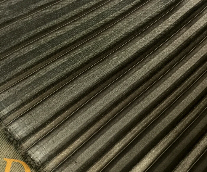 2 meters 150cm 59.05" width brown stripes accordion pleated satin fabric dress skirt clothing material MM313
2 meters 150cm 59.05" width brown stripes accordion pleated satin fabric dress skirt clothing material MM313