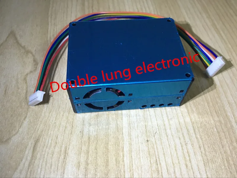 5PCS PLANTOWER laser PM2.5 Air particle/dust sensor + electrochemical formaldehyde sensor two-in-one G5S / PMS5003S / PMS5005S
5PCS PLANTOWER laser PM2.5 Air particle/dust sensor + electrochemical formaldehyde sensor two-in-one G5S / PMS5003S / PMS5005S