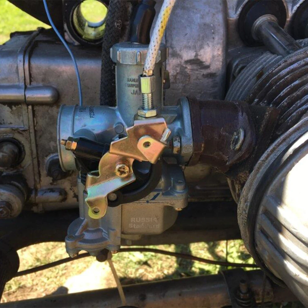 Sclmotos - PZ30B Carburetor Carb 150cc 200cc 250cc 30mm Automatic Choke Dirt Bike ATV Quad with Throttle Grips Cable Repair Kit
Sclmotos - PZ30B Carburetor Carb 150cc 200cc 250cc 30mm Automatic Choke Dirt Bike ATV Quad with Throttle Grips Cable Repair Kit