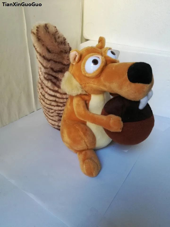 movie tv cartoon squirrel about 24cm plush toy lovely squirrel soft doll kid's toy birthday gift w1903
movie tv cartoon squirrel about 24cm plush toy lovely squirrel soft doll kid's toy birthday gift w1903