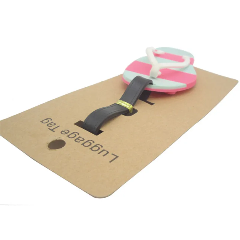 Slipper Travel Accessories Creative Luggage Tag Silica Gel Suitcase ID Address Holder Baggage Boarding Tags Portable Label
Slipper Travel Accessories Creative Luggage Tag Silica Gel Suitcase ID Address Holder Baggage Boarding Tags Portable Label