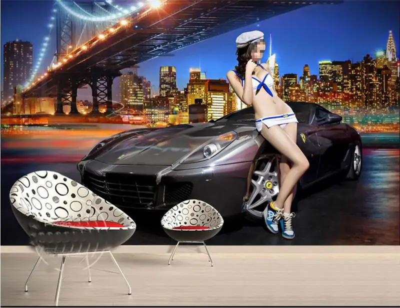 custom 3d photo wallpaper room mural sports car city nigh view 3d photo painting TV background non-woven wallpaper for wall 3d
custom 3d photo wallpaper room mural sports car city nigh view 3d photo painting TV background non-woven wallpaper for wall 3d