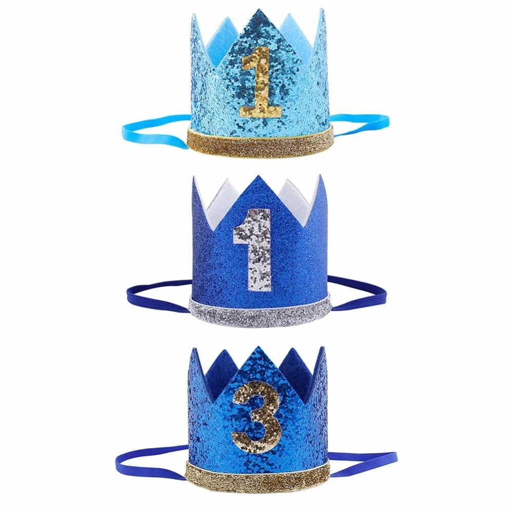 Boy Blue Silver First Birthday Hat Girl Gold Pink Princess Crown Number 1 2 3 Year Old Party Hat Glitter Birthday Headband
Boy Blue Silver First Birthday Hat Girl Gold Pink Princess Crown Number 1 2 3 Year Old Party Hat Glitter Birthday Headband