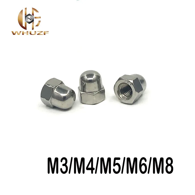 Колпачок гайка M3/M4/M5/M6/M8 316 нержавеющая сталь 10 шт круглая крышка декоративная гайка метрические шестигранные гайки
Колпачок гайка M3/M4/M5/M6/M8 316 нержавеющая сталь 10 шт круглая крышка декоративная гайка метрические шестигранные гайки