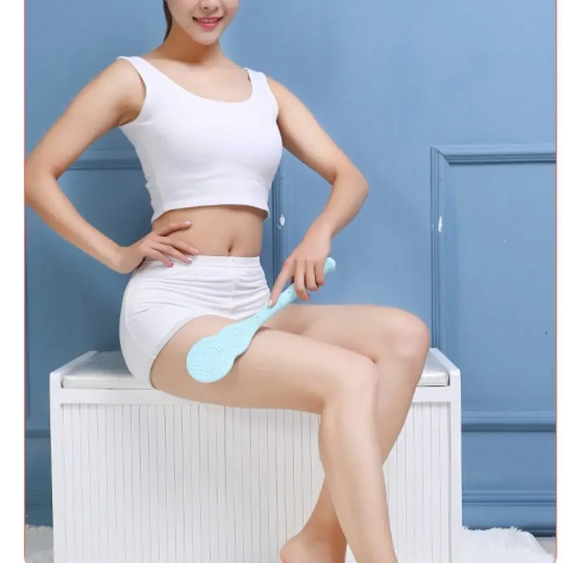 Gourd Beat Knock Back Hammer Hand Massage Pat Stick Shoulder Neck Body Fitness Shoot Massager Soft Plastic Plank Office Care
Gourd Beat Knock Back Hammer Hand Massage Pat Stick Shoulder Neck Body Fitness Shoot Massager Soft Plastic Plank Office Care