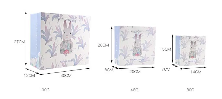 Ynaayu 5pcs/set Cute Rabbit Handles Paper Bags High Quality Flower Kraft Paper Bag Wedding Birthday Party Favor Gift Bag
Ynaayu 5pcs/set Cute Rabbit Handles Paper Bags High Quality Flower Kraft Paper Bag Wedding Birthday Party Favor Gift Bag