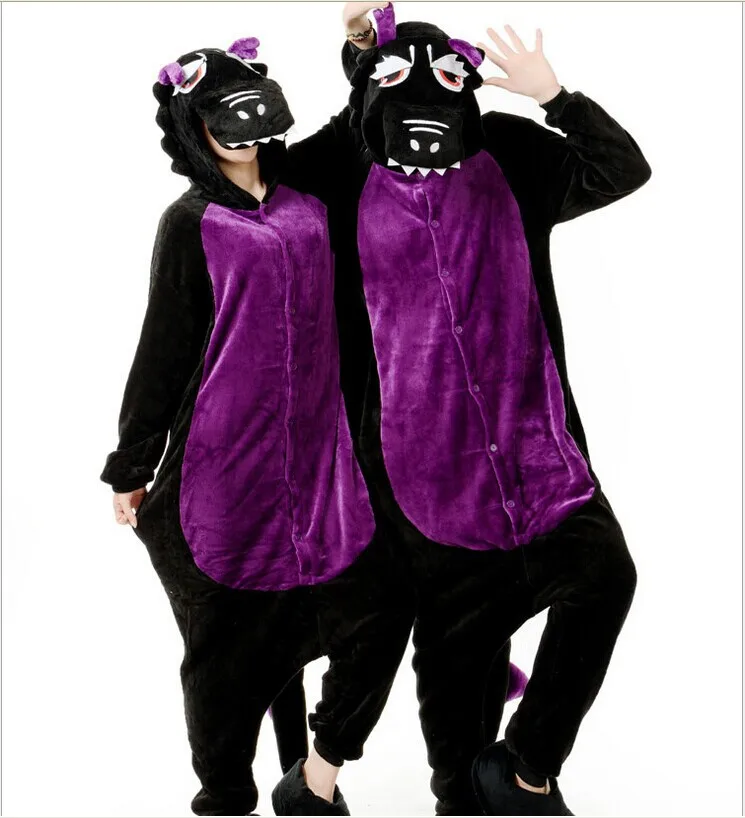 Mens Ladies Black & Purple Cartoon Adult Animal Onesies Onsie Pyjamas Pajamas Jumpsuits C009 S/M/L/XL
Mens Ladies Black & Purple Cartoon Adult Animal Onesies Onsie Pyjamas Pajamas Jumpsuits C009 S/M/L/XL