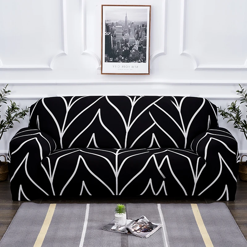 Black color Sofa Couch Cover Tight Wrap All-inclusive Slip-resistant Sofa Covers For Home Living Room Funda Sofa Cubre
Black color Sofa Couch Cover Tight Wrap All-inclusive Slip-resistant Sofa Covers For Home Living Room Funda Sofa Cubre