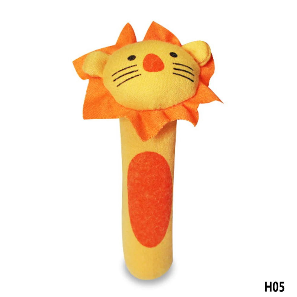 7 Style Stuffed Handbells Baby Rattles Cartoon Toy Animal Squeaker Bar Baby Toys Hand Puppet Enlightenment Plush Doll
7 Style Stuffed Handbells Baby Rattles Cartoon Toy Animal Squeaker Bar Baby Toys Hand Puppet Enlightenment Plush Doll