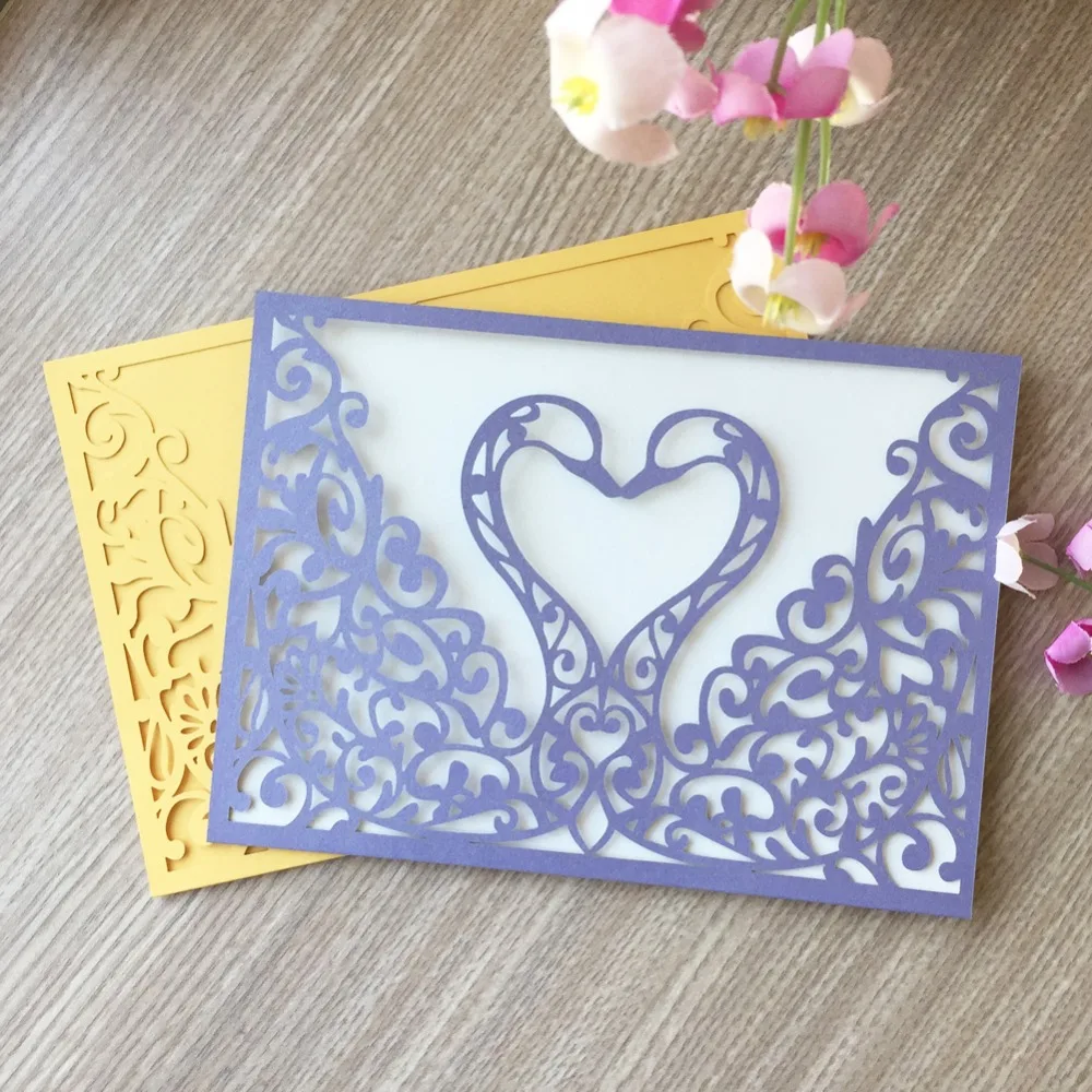 25pcs/lot Hollow Laser Cut Colours Pearl Paper Swan Village Wedding Invitation Card Blessing People Happiness Gift Card
25pcs/lot Hollow Laser Cut Colours Pearl Paper Swan Village Wedding Invitation Card Blessing People Happiness Gift Card