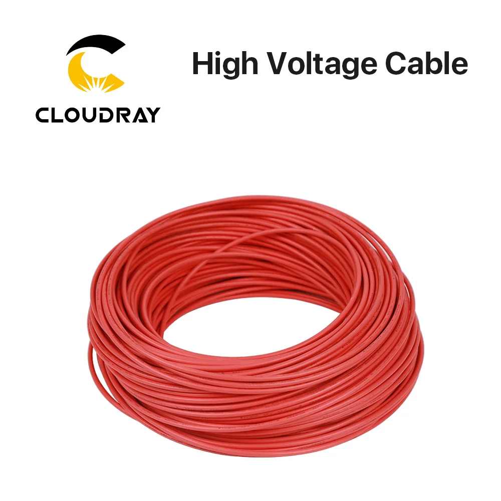 Cloudray 3 Meters High voltage Cable for CO2 Laser Power Supply and Laser Tube Laser Engraving and Cutting Machine
Cloudray 3 Meters High voltage Cable for CO2 Laser Power Supply and Laser Tube Laser Engraving and Cutting Machine