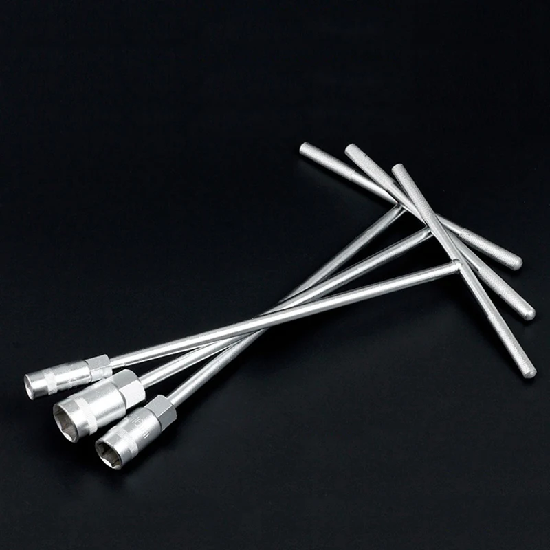 Free Ship! 6mm-19mm T Type Universal Socket Wrench High Quality CR-V Steel Spanner Hand Tools For Auto Repair
Free Ship! 6mm-19mm T Type Universal Socket Wrench High Quality CR-V Steel Spanner Hand Tools For Auto Repair