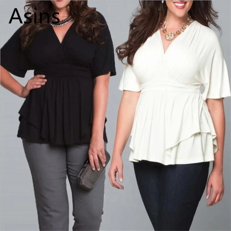 Asins T-shirt women tops 2019 summer new hot casual fashion V neck short sleeve solid color splice loose wild women tops T-shirt
Asins T-shirt women tops 2019 summer new hot casual fashion V neck short sleeve solid color splice loose wild women tops T-shirt