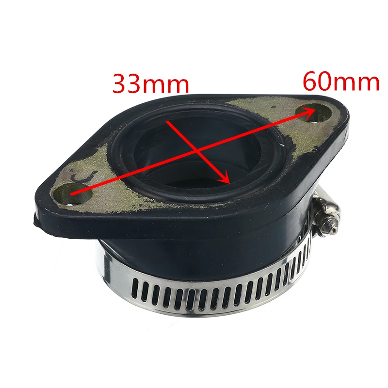 Universal Motorcycle Carburetor Adapter Inlet Intake Pipe Rubber Mat Fit on PWK 28 30mm Carburetor UTV ATV Pit Dirt Bike
Universal Motorcycle Carburetor Adapter Inlet Intake Pipe Rubber Mat Fit on PWK 28 30mm Carburetor UTV ATV Pit Dirt Bike
