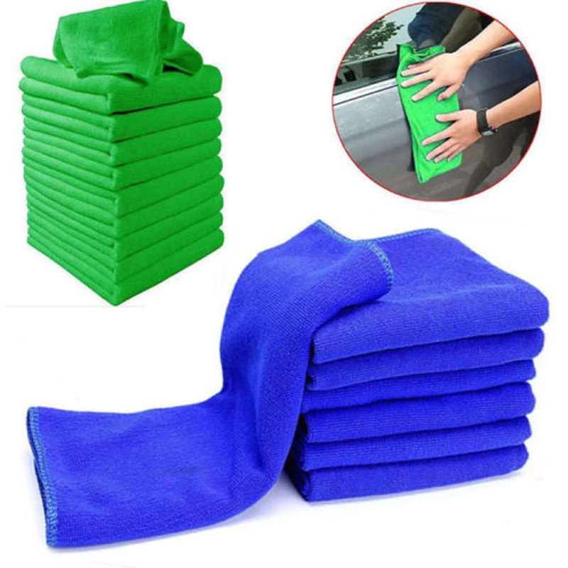 1Set 5/10pcs Microfiber Wash Clean Towels Cleaning Cloths Blue Car Furniture Cleaning Duster Soft Cloths 25x25cm
1Set 5/10pcs Microfiber Wash Clean Towels Cleaning Cloths Blue Car Furniture Cleaning Duster Soft Cloths 25x25cm