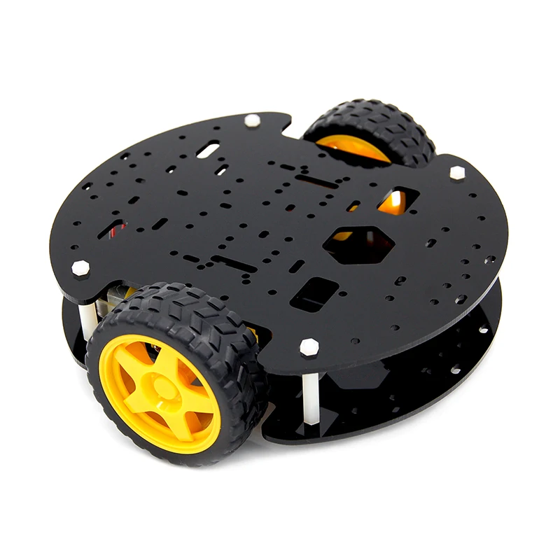 Intelligent Robot Car Chassis Vehicle Obstacle Avoidance Tracking Robotic Model With Velocity Detecting For Arduino DIY Rc Toy
Intelligent Robot Car Chassis Vehicle Obstacle Avoidance Tracking Robotic Model With Velocity Detecting For Arduino DIY Rc Toy