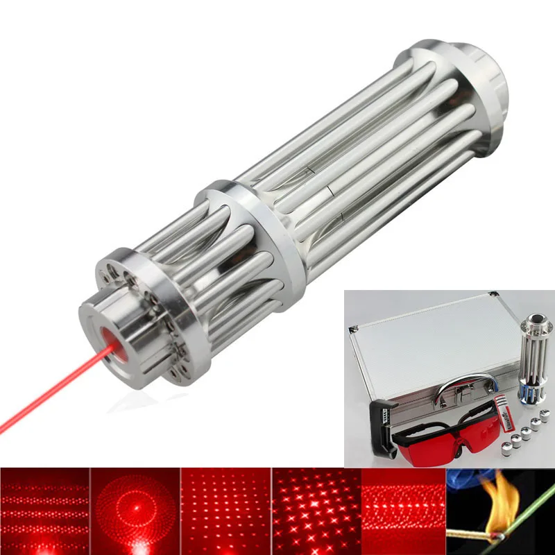 Laser Pointer High Power 18650 650NM Red Lazer Pointer Bright Single Point Adjustable Focus Laser Set Burning Matches Balloons
Laser Pointer High Power 18650 650NM Red Lazer Pointer Bright Single Point Adjustable Focus Laser Set Burning Matches Balloons