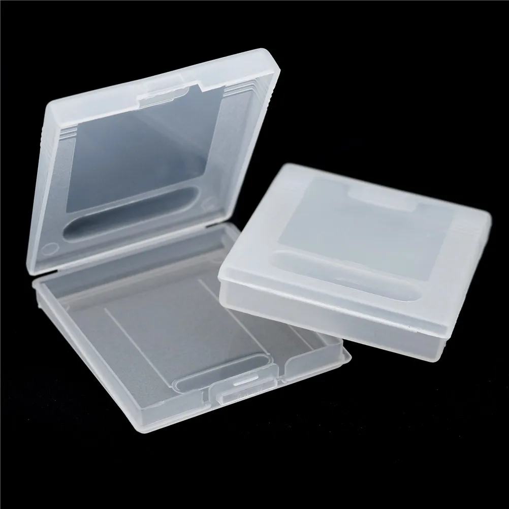 5PCS White Plastic Game Card Case High Quality Game Cartridge Cases BoxesDustproof Transparent Game Cartridge Cover Case
5PCS White Plastic Game Card Case High Quality Game Cartridge Cases BoxesDustproof Transparent Game Cartridge Cover Case