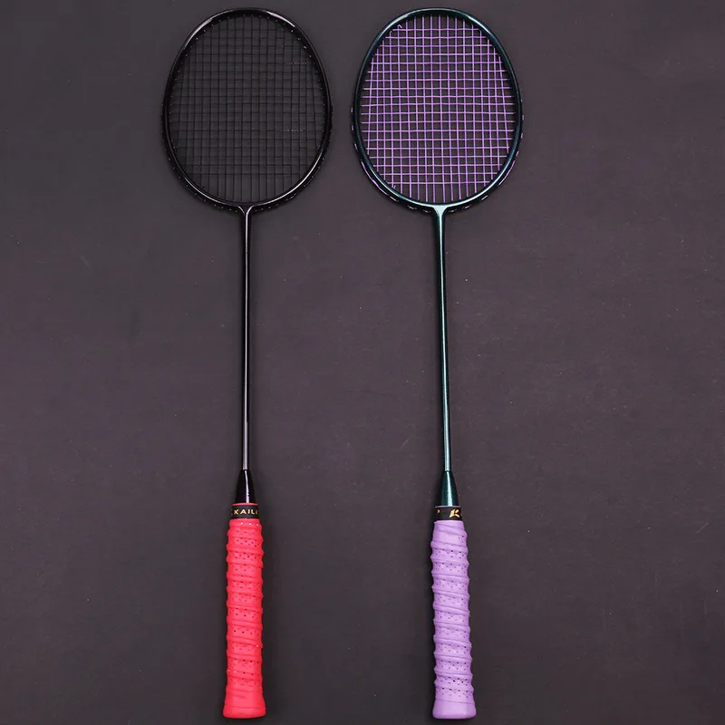 Professional Powerful Mini Hitting Area Badminton Racket String 28Lbs Ultra Light 4U Badminton Full Carbon Rackets Racquet Speed
Professional Powerful Mini Hitting Area Badminton Racket String 28Lbs Ultra Light 4U Badminton Full Carbon Rackets Racquet Speed