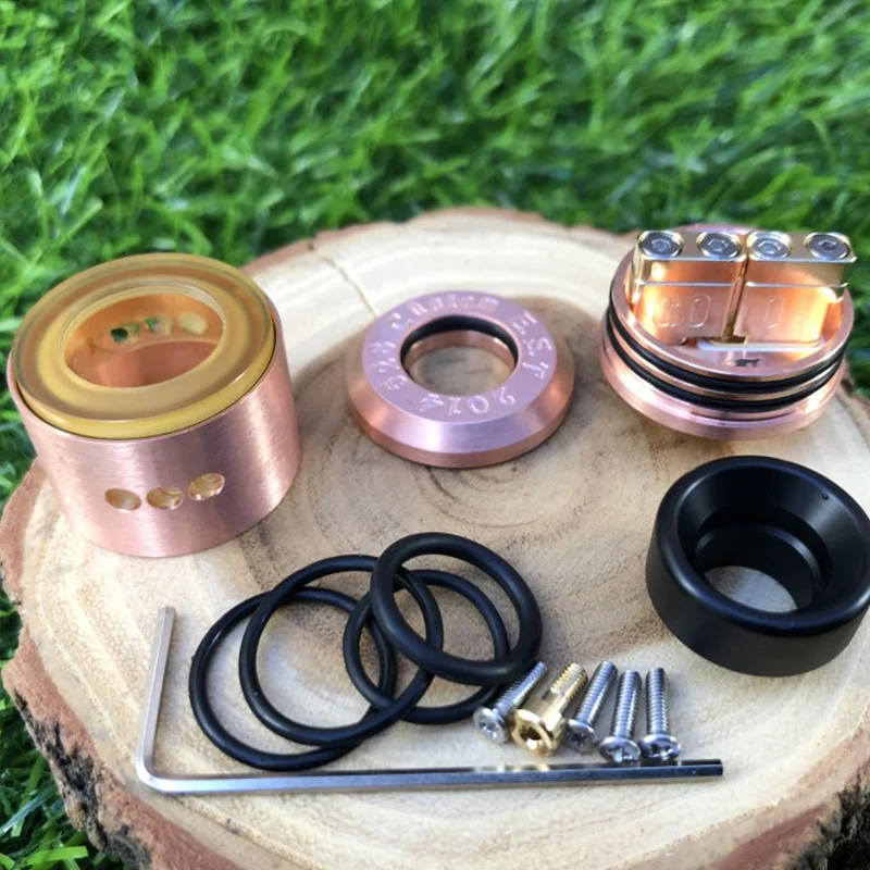 1:1 528 GOON 25 RDA Apocalypse GEN Atomizer with Wide Bore Drip Tip 25mm PEEK Insulators fit 510 mods vs Prince Atomizer
1:1 528 GOON 25 RDA Apocalypse GEN Atomizer with Wide Bore Drip Tip 25mm PEEK Insulators fit 510 mods vs Prince Atomizer