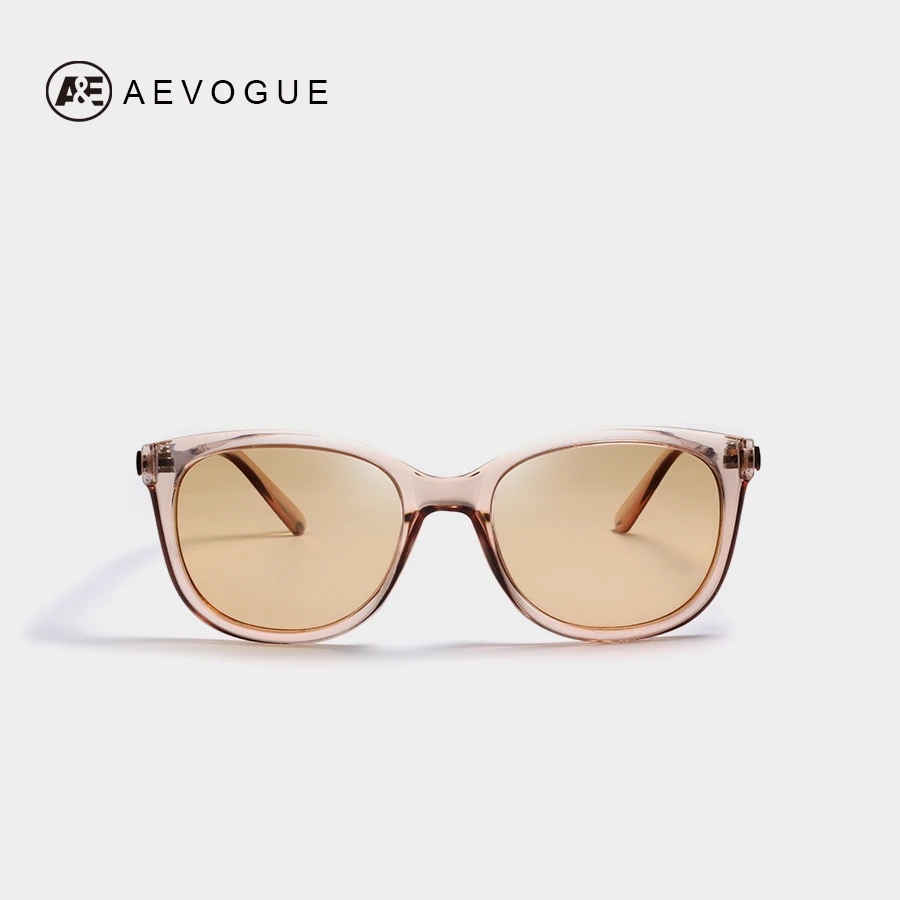 Солнечные очки AEVOGUE AE0654 женские поляризационные, популярный аксессуар в прозрачной оправе, в винтажном стиле, с защитой UV400
Солнечные очки AEVOGUE AE0654 женские поляризационные, популярный аксессуар в прозрачной оправе, в винтажном стиле, с защитой UV400