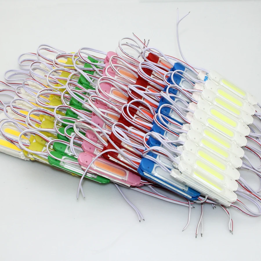 200 pcs/lot COB injection led module waterproof DC12V 2.4W/pcs cob led modul for led advertising sign Backlight Channel Letters
200 pcs/lot COB injection led module waterproof DC12V 2.4W/pcs cob led modul for led advertising sign Backlight Channel Letters