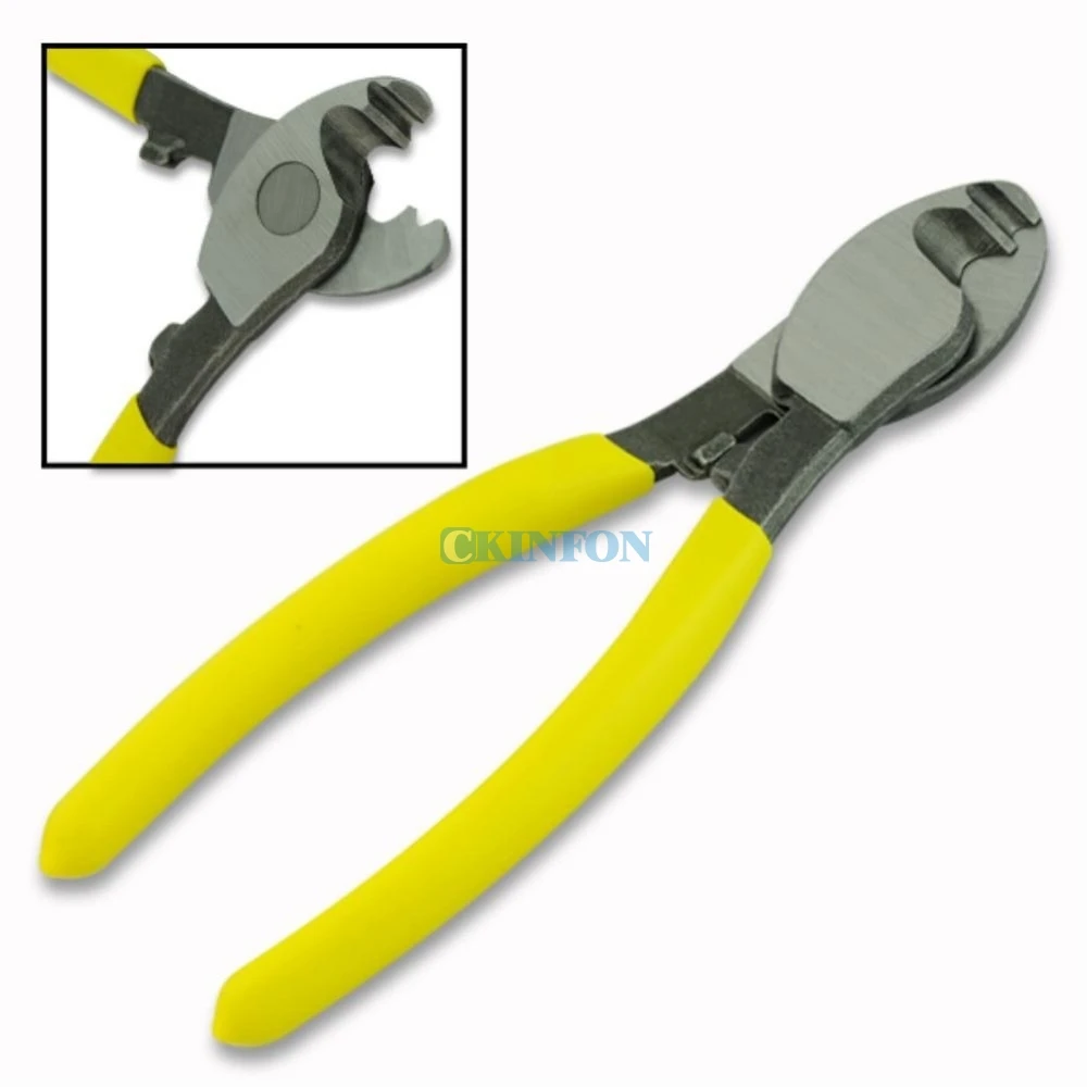 DHL 100PCS Yellow Green Handle Wire Cable Cutting Plier Cutter Stripper (Color: Yellow)
DHL 100PCS Yellow Green Handle Wire Cable Cutting Plier Cutter Stripper (Color: Yellow)